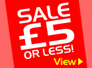 SALE £5 or Less!