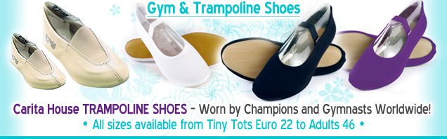 Gym / Trampolining Shoes